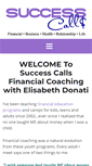 Mobile Screenshot of elisabethdonati.com